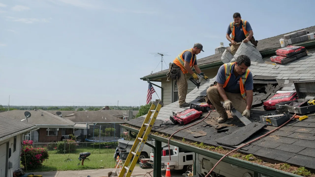 Roof Repair in Almond, WI near me